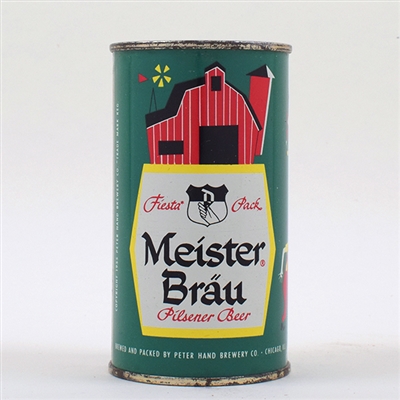 Meister Brau Fiesta Flat FARM YELLOW 97-27