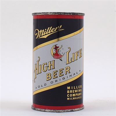 Miller Beer DARK BOTTLE Flat 99-12