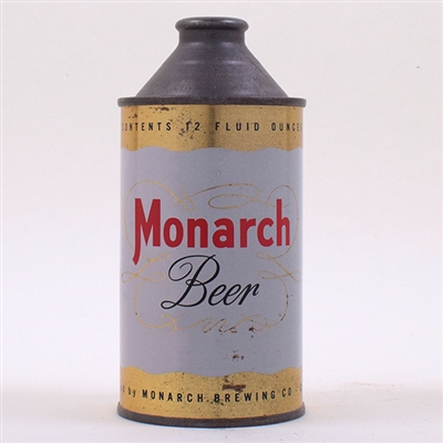 Monarch Beer Cone Top 174-8