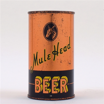 Mule Head Beer OI Flat Top 101-1