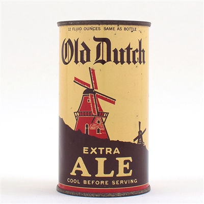 Old Dutch Ale Instructional Flat 105-30