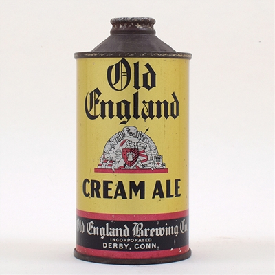 Old England Cream Ale Cone Top 176-7