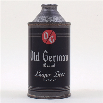 Old German Brand Beer Cone Top 176-25