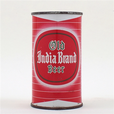 Old India Brand Beer Flat Top 107-13