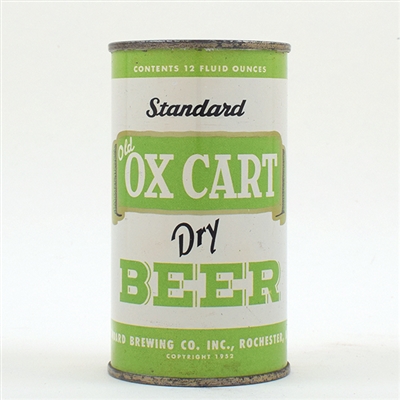Old Ox Cart Dry Beer Flat Top 135-31