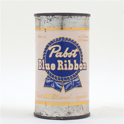 Pabst Blue Ribbon Beer Flat Top NEWARK 110-26
