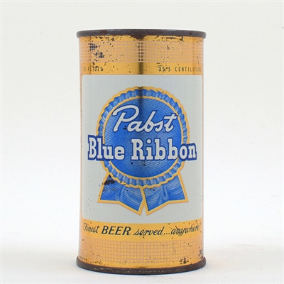 Pabst Blue Ribbon Beer Flat Top NEWARK 110-27