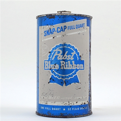 Pabst Blue Ribbon Snap Cap Quart MILWAUKEE 217-5