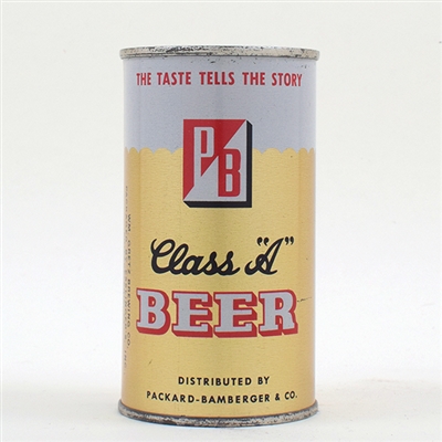 PB Class A Beer Flat DULL GRETZ 112-30