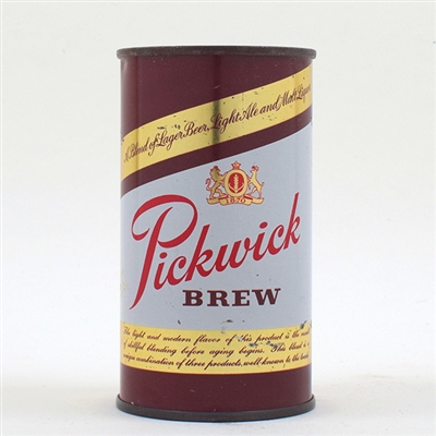 Pickwick Brew Flat Top 115-7