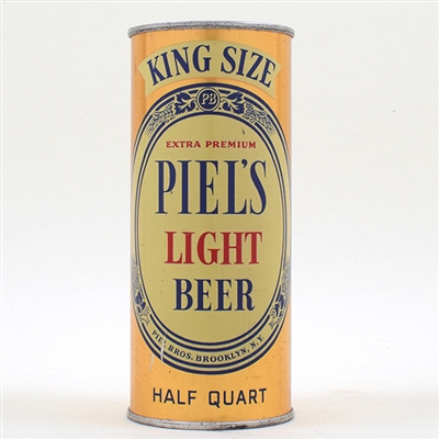 Piels Beer 16 OZ Pint Flat Top SHARP 233-29