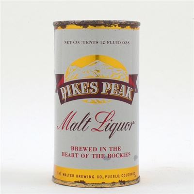 Pikes Peak Malt Liquor Flat Top 115-34
