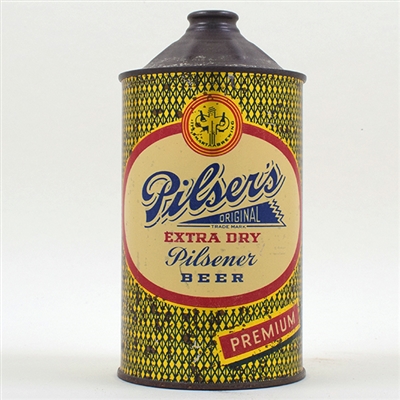 Pilsers Beer Quart Cone Top 217-9