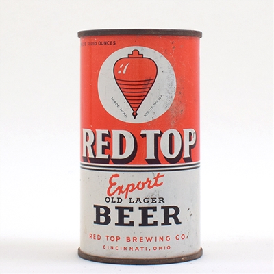 Red Top Beer Instructional Flat 119-36