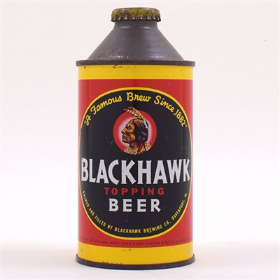 Blackhawk Topping Beer Cone Top 152-26