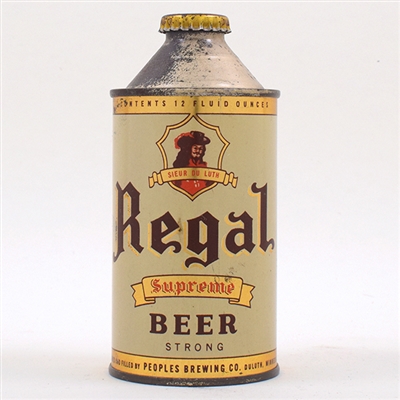 Regal Supreme STRONG Beer Cone Top 181-15