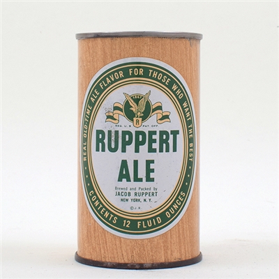 Ruppert Ale NON-IRTP Flat Top 125-36