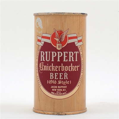 Ruppert Knickerbocker Beer Flat Top 126-2