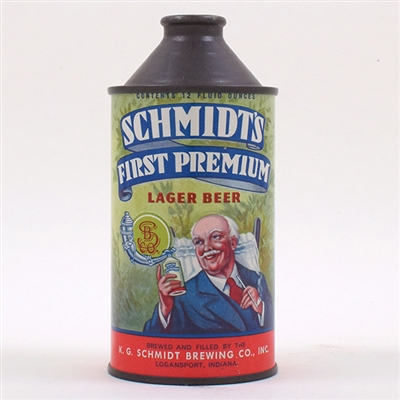 Schmidts First Premium Cone Top 184-1
