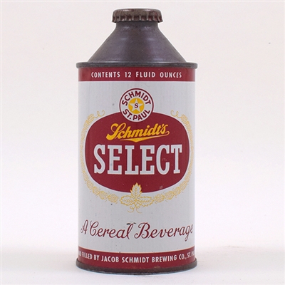 Schmidts Select Beer Cone Top 184-23