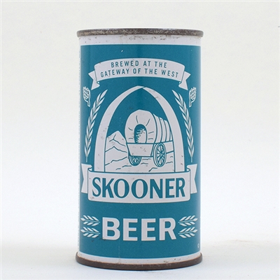 Skooner Beer Flat Top 134-26