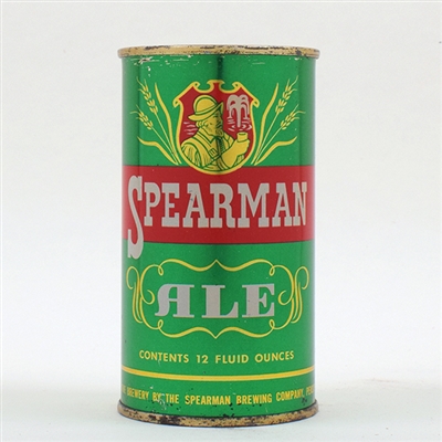 Spearman Ale SPEARMAN Flat Top 134-31