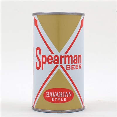 Spearman Beer Flat Top CENTURY UNLISTED