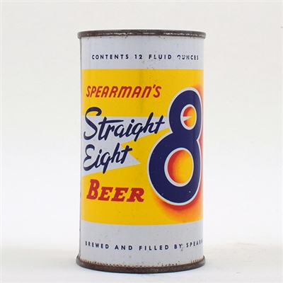 Spearmans Straight 8 Beer Flat Top 134-34