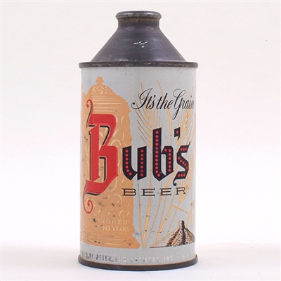 Bubs Beer Cone Top 155-2