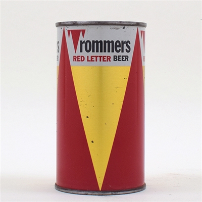 Trommers Red Letter Beer Flat Top 139-39