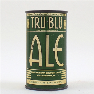 Tru Blu Ale Instructional Flat Top 140-10