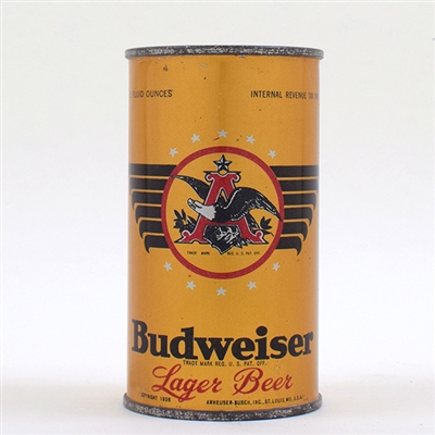 Budweiser Beer SEMI METALLIC OI Flat 43-35