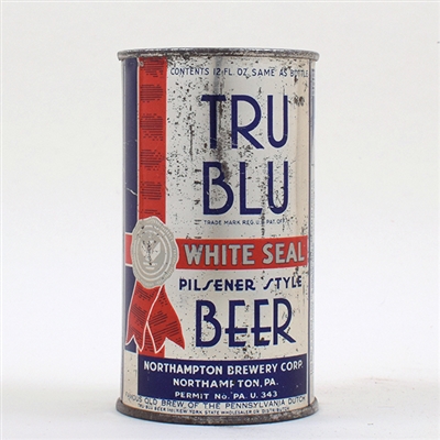 Tru Blu Beer Instructional Flat Top 810