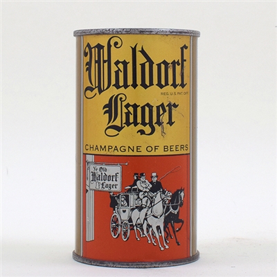 Waldorf Lager Beer Instructional Flat 144-3
