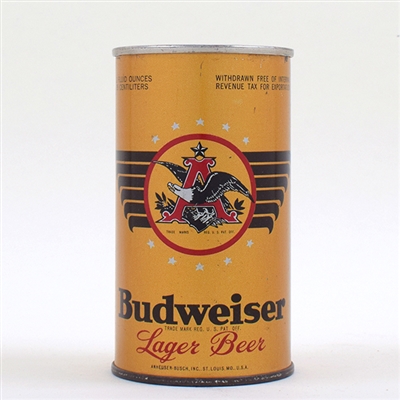 Budweiser Beer WFIR OI Flat Top 43-39
