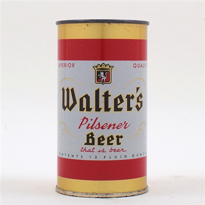 Walters Beer Flat Top 144-23