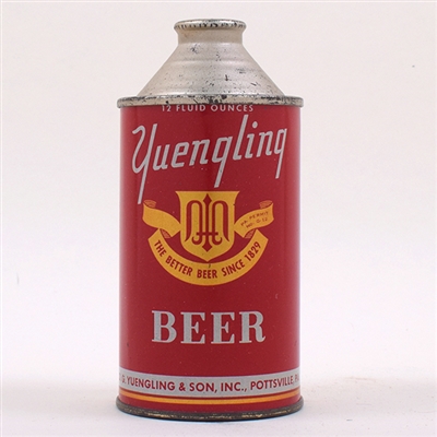 Yuengling Beer Cone CAP SEALED PANEL 189-26