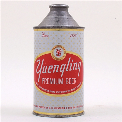 Yuengling Beer Cone Top SWEET 189-28