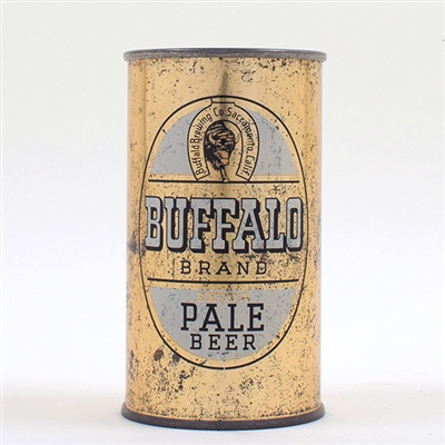Buffalo Pale Beer Flat Top 45-10