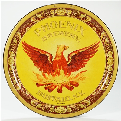 Phoenix Brewery Low Rim Preprohibition Shonk Tray