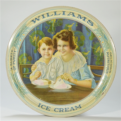 Williams Ice Cream Early Tray