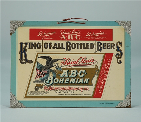 ABC Bohemian American Brewing St. Louis Pre-prohibition Sign