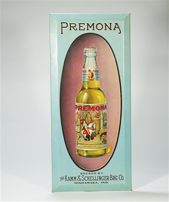 Premona Kamm Schellinger Pre-prohibition TOC Sign
