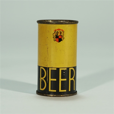 American Can Keglined Can Promotional Paperweight