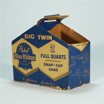 Pabst Snap Cap Quart 2 Pack