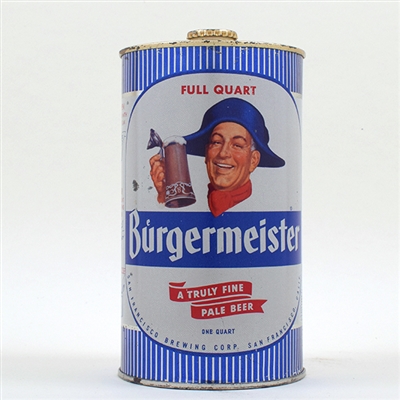 Burgermeister Beer Snap Cap Quart 205-2