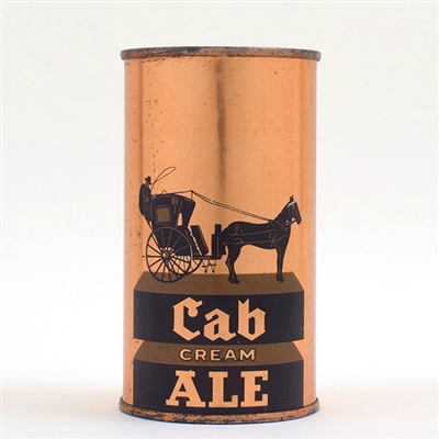Cab Cream Ale Flat Top Wehle OH MY! 47-35