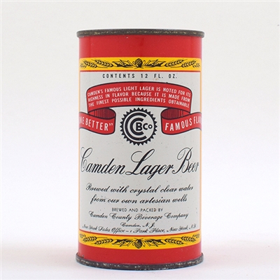 Camden Lager PARK PLACE Flat Top 47-39