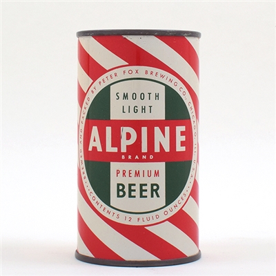 Alpine Beer Flat Top 30-3