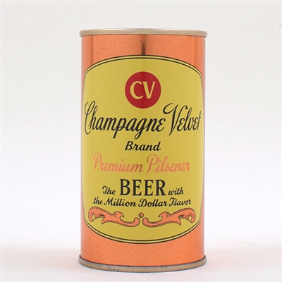 Champagne Velvet Flat Top 48-32